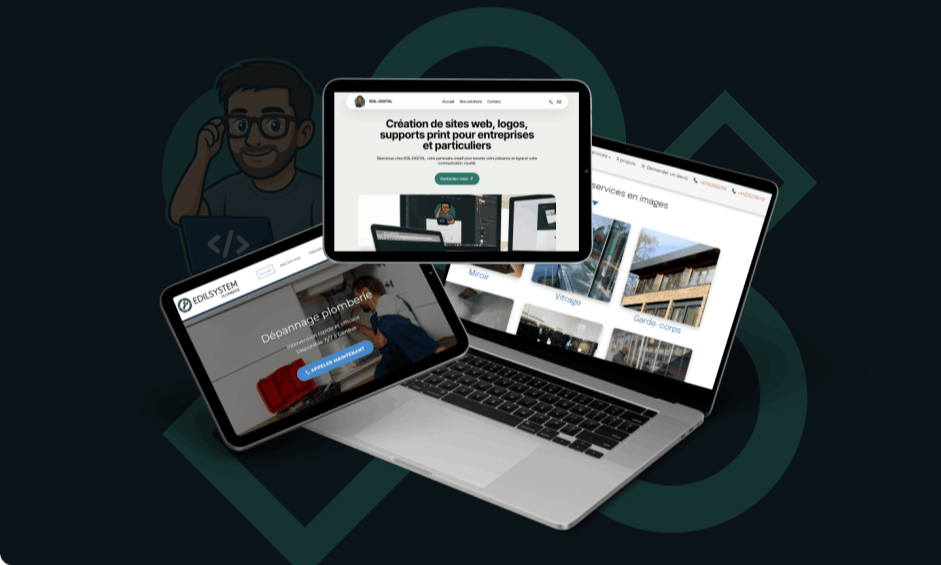 Création sites web - EDIL DIGITAL